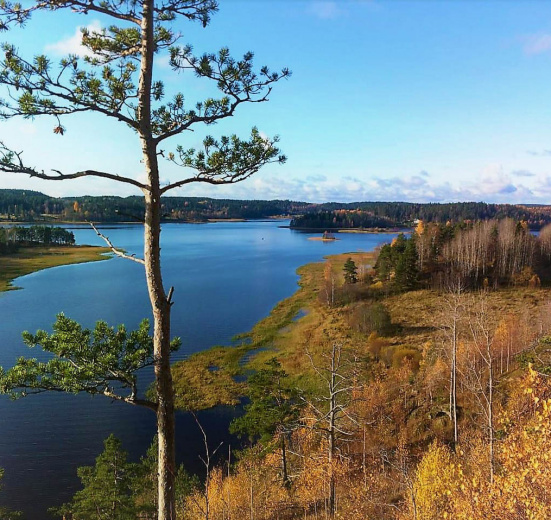 Карелия, Осколки древней Карелии