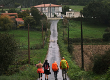 Испания, Пешком из Португалии в Испанию: Камино де Сантьяго