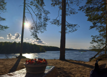 Северо-Запад, Вуокса на байдарках: маршрут №2 от Вещёво до Лосево