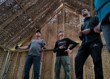 Подмосковье, Пеший поход «Большая Калужская Тропа: вдоль Угры к Никола-Ленивцу»