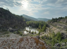 Кавказ, Горный лагерь в Адыгее