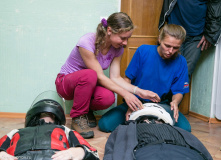 Северо-Запад, Первая помощь при ДТП