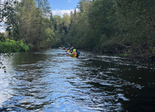 Северо-Запад, Сплав по реке Оять