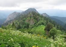 Кавказ, Адыгейское путешествие через Большой и Малый Тхач