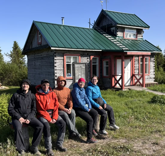 Летний берег Белого моря: Онежское Поморье