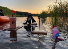 Подмосковье, Семейный лагерь с детьми на Селигере (Тверская область)