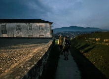 Испания, Пешком из Португалии в Испанию: Камино де Сантьяго