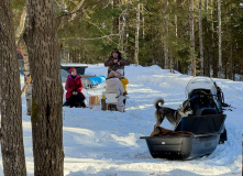 Карелия, Легенды мистической горы Воттаваара