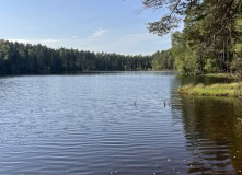Подмосковье, К НЛО через Голубое и Моховое озеро на один день