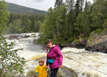 Карелия, У самого Полярного Круга: в нацпарк Паанаярви с детьми
