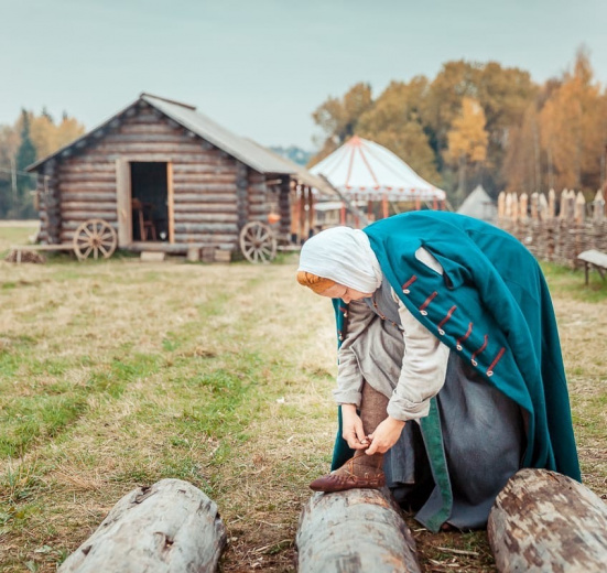 Поход в усадьбу Абрамцево и Городецкое гульбище