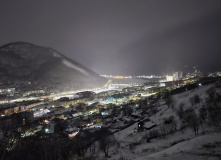 Камчатка, Горнолыжный лагерь на Камчатке: тепло земли и море снега