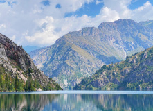 Киргизия, Пеший автономный поход по горным озёрам Кыргызстана (разведка)