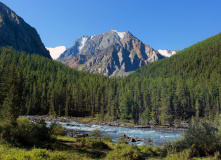 Алтай, Поход к Шавлинским озёрам через долину Маашей