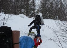 Кольский, Лыжный спортивный поход 2-й категории сложности по Хибинам