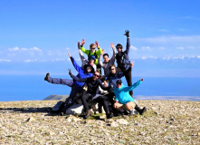 Киргизия, Лакшери Тянь-Шань: горы и пляж (разведка)