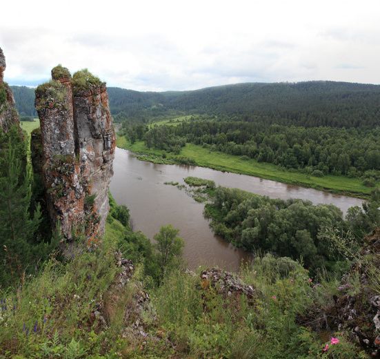 Сплав по реке Юрюзань: тропою Салавата