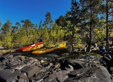 Карелия, На байдарках: Кереть и Белое море