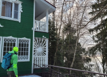 Подмосковье, Поход к карьеру Сима и хвойным лесам