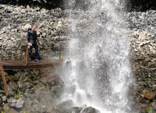 Сибирь, Восточный Саян: сплав по реке Диби и Ока Саянская на байдарках