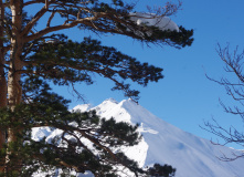 Кавказ, Горнолыжный лагерь в Дигории