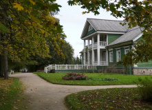 Северо-Запад, Золото осенних дорог: велотур в Пушкинские горы