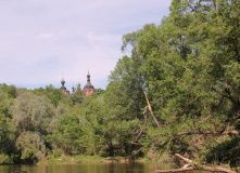 Подмосковье, Сплав по реке Серёна на байдарках - Калужская область