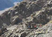 Марокко, Пеший поход налегке в Атласских горах, с восхождением на Тубкаль