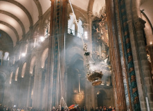 Испания, Пешком из Португалии в Испанию: Камино де Сантьяго