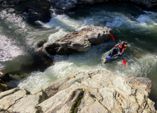 Казахстан, Казахстанский Алтай: сплав по реке Уба на байдарках и хайкинг в горы