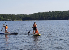 Северо-Запад, Семейный SUP лагерь: В гостях у сказки