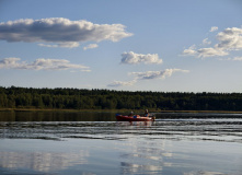 Северо-Запад, Вуокса на байдарках: маршрут №2 от Вещёво до Лосево