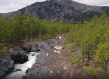 Дальний Восток, Горы и реки Магадана: сплав по рекам Сеймкан и Яна