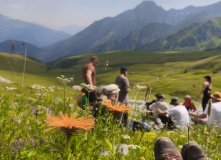 Кавказ, Магишо, дети, кони: по затерянным местам Кавказа