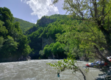 Сплав по Техури и Риони в 2025 году