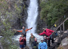 Сибирь, Тува, Западный Саян: по озеру Кара-Холь и реке Алаш на байдарках