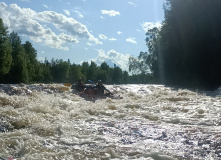 Карелия, На байдарках: Кереть и Белое море
