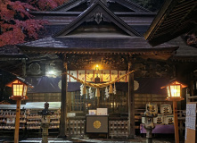 Япония, Осень у подножия Фудзиямы