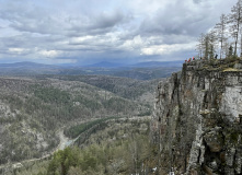 Урал, Майский сплав на Урале: реки Инзер и Лемеза на байдарках