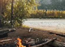 Сибирь, Духи гор, духи рек: таёжный поход на Шумак (разведка)