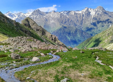 Кавказ, Сердце Суганских Альп: экспедиция к вершине Айхва (разведка)