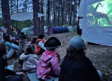 Подмосковье, Семейный поход со сплавом на байдарках "Солнечный сплав"