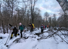 Подмосковье, Кругами к Зосимовой пустыни (с элементами разведки)