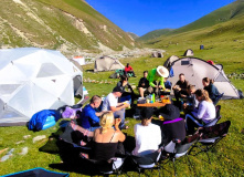 Киргизия, Лакшери Тянь-Шань: горы и пляж (разведка)