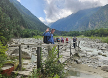 Кавказ, Дигория in english. Горный лагерь для родителей с детьми