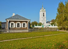 Подмосковье, Южный щит: путешествие по ожерелью засечных городов - экскурсионный тур