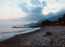Абхазия, Семейный лагерь на море в Абхазии