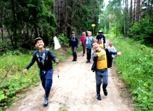 Подмосковье, Семейный лагерь в Подмосковье "Тайна Чудо - Острова"