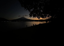 Япония, Осень у подножия Фудзиямы