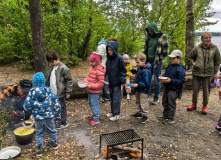 Подмосковье, Однодневный семейный поход " Юные Спецагенты. Школа шпионажа"